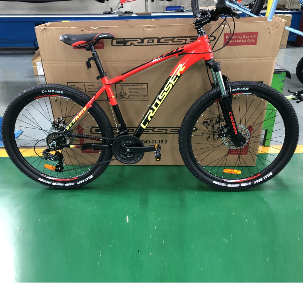 Велосипед Crosser Scorpio 26" х17, фото 1