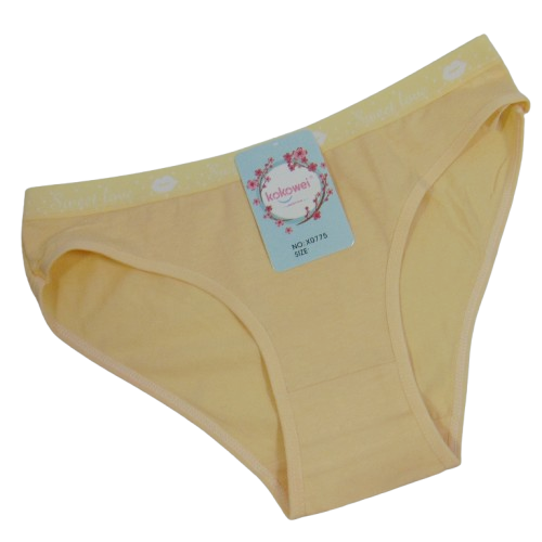 Жіночі трусики сліпи Kokowei 0775 XL бежеві, фото 1