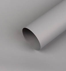 Калька однотонна в листах (3572), 0,58 м*0,58 м., 20 шт., колір - світло-сірий