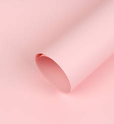 Калька однотонна в листах (3589), 0,58 м*0,58 м., 20 шт., колір - блідо-рожевий