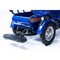 Триколісний електровелосипед CARGO P650 Синій, фото 5