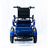 Триколісний електровелосипед CARGO P650 Синій, фото 9