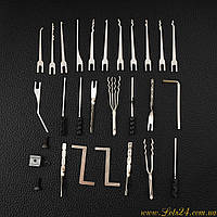 Набір відмичок для бамп пістолета майстер ключ відмички ліші скороход аварійне відкриття дверей англійських замків Lockpick gun