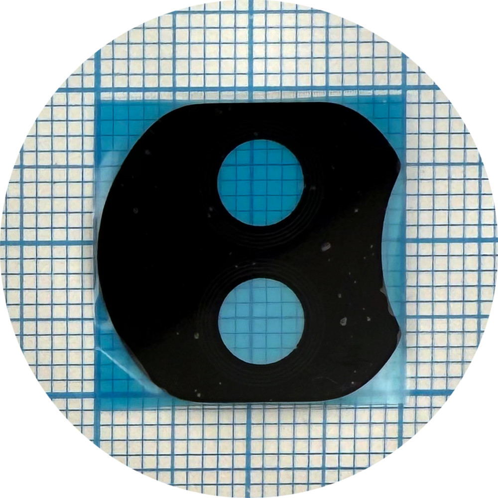 Скло камери Honor 90 Lite CRT-NX1 (нижнє), фото 1