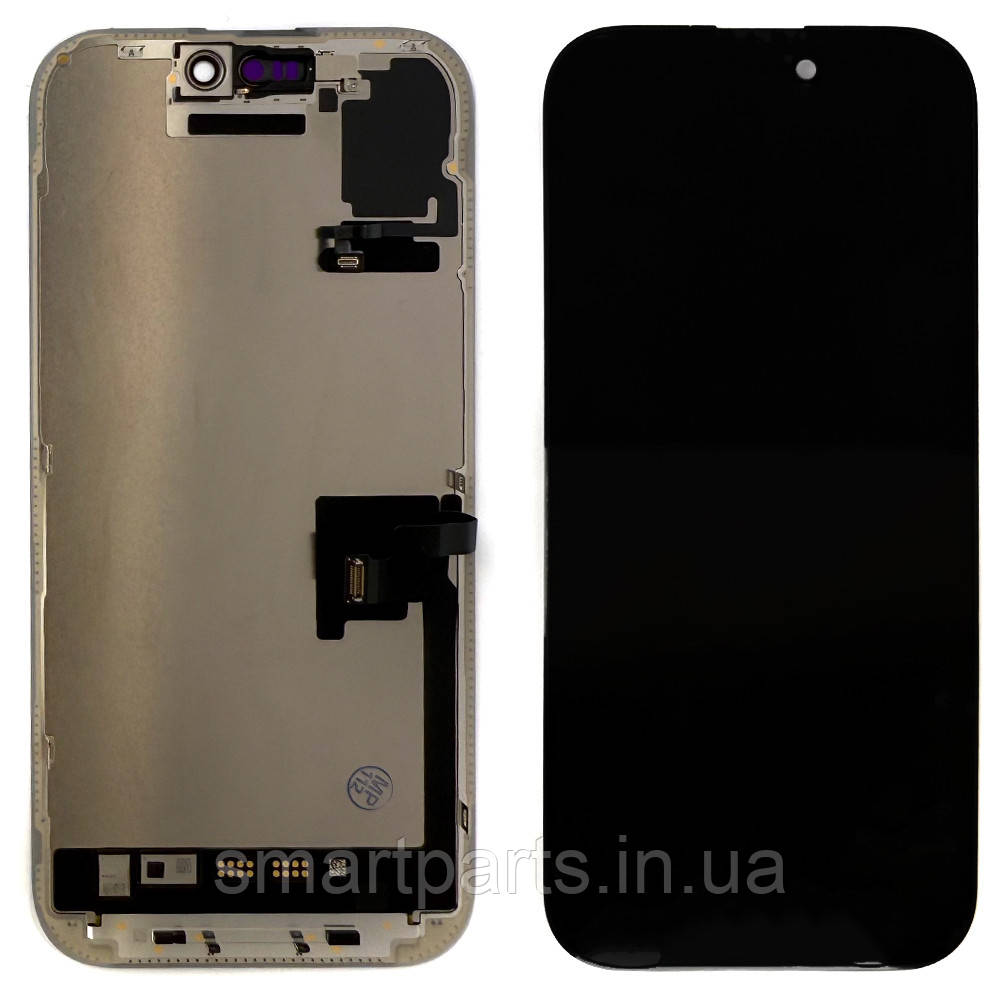 Дисплей (екран) Apple iPhone 16 Pro з тачскріном (Оригінал Service Pack)