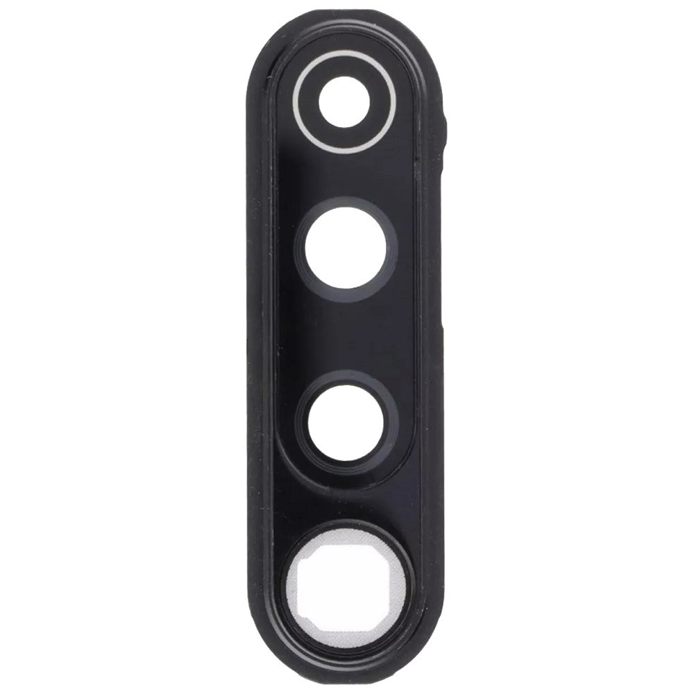 Скло камери Xiaomi Redmi Note 8 Pro (з чорною рамкою), фото 1