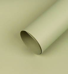 Калька однотонна в листах (3664), 0,58 м*0,58 м., 20 шт., колір - світло-оливковий