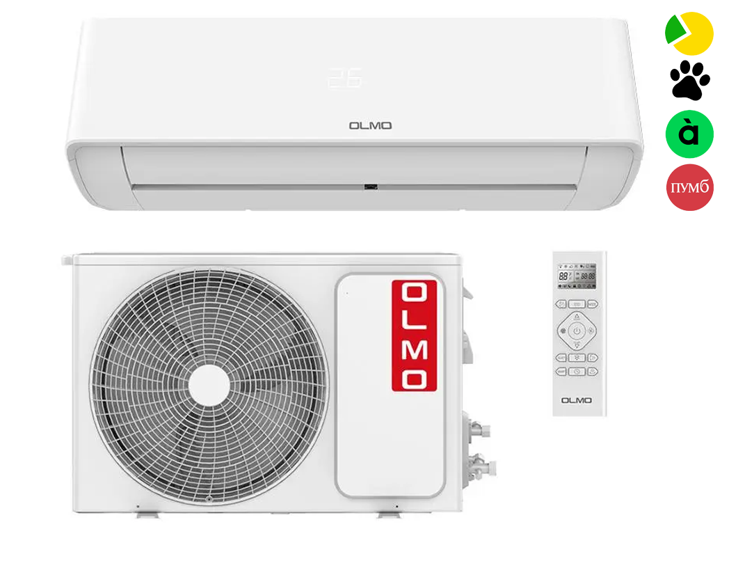 Кондиціонер OLMO PREMION OSH-09FWH, фото 1