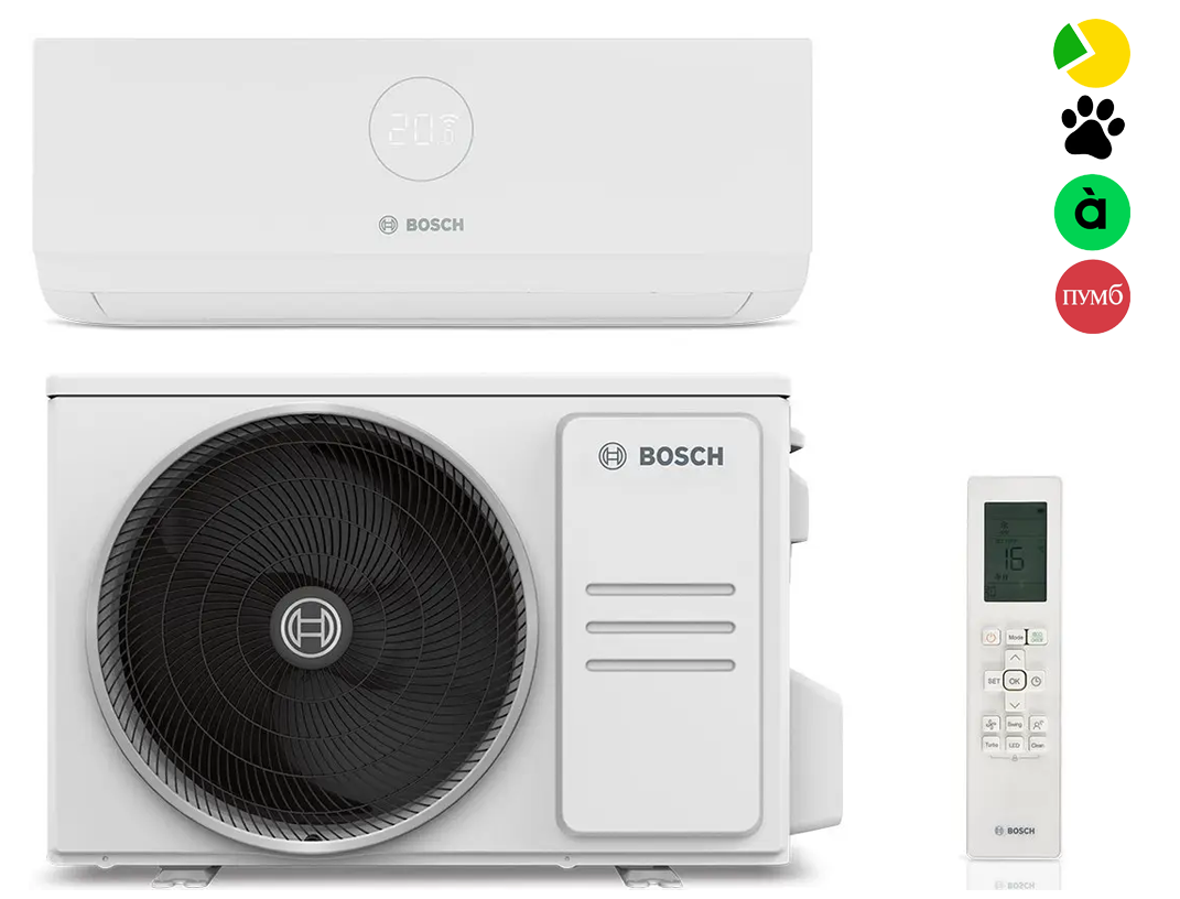 Кондиціонер Bosch CL3000i RAC 2,6, фото 1