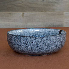 Сервіз керамічних тарілок Ardesto Loreto, 30 предметів, порцеляна, сірий, фото 2