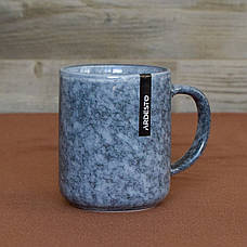 Сервіз керамічних тарілок Ardesto Loreto, 30 предметів, порцеляна, сірий, фото 3