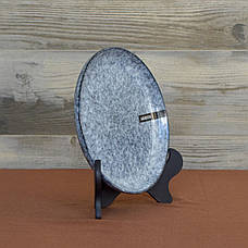 Сервіз керамічних тарілок Ardesto Loreto, 30 предметів, порцеляна, сірий, фото 5