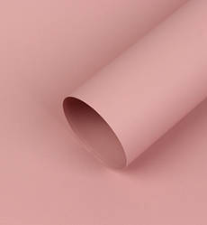 Калька однотонна в листах (3695), 0,58 м*0,58 м., 20 шт., колір - запорошена троянда