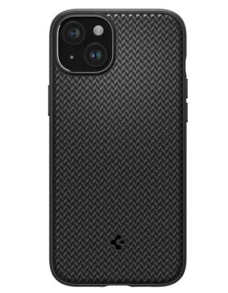 Чохол-накладка Spigen для Apple iPhone 15 Mag Armor MagFit Matte Black (ACS06815), фото 1