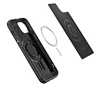 Чохол-накладка Spigen для Apple iPhone 15 Mag Armor MagFit Matte Black (ACS06815), фото 7