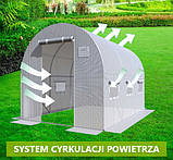 Теплиця 10 м² (4х2,5х2 м) з Польщі – Ідеальне рішення для вашого городу, фото 7