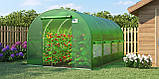 Теплиця, парник 10 м² (400 x 250 х 200см) Garden Rosa Польща, фото 9