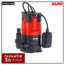 Насос дренажний 250 Вт Al-Ko Sub 6500 Classic 6500 л год Напір 5 м Глибина 5 м