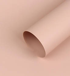 Калька однотонна в листах (3718), 0,58 м*0,58 м., 20 шт., колір - тілесний