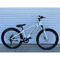 Гірський підлітковий алюмінієвий  велосипед  26 дюймів  TopRider  "ТОП100"