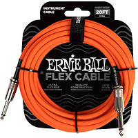 Кабель для гітари Ernie Ball 6421 Flex Instrument Cable 6.1m Straight/Straight