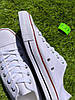 ЗНИЖКА! 44р (27,5см) Білі кеди конверси AIL STAR у стилі Converse, фото 6