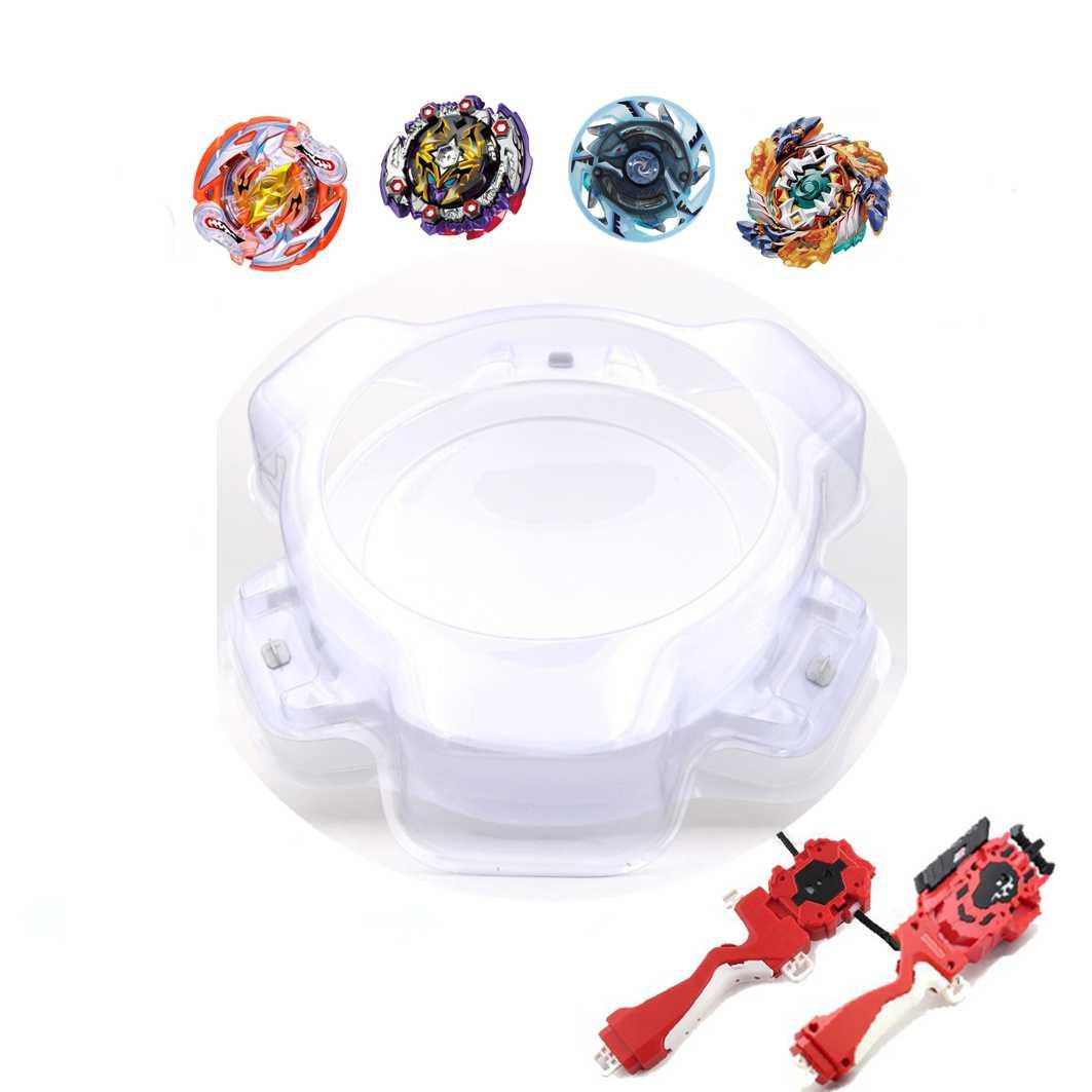 Набір бейблейдів 4 шт з ареною (Beyblade set) B111, B122, B125, B125 та запусками