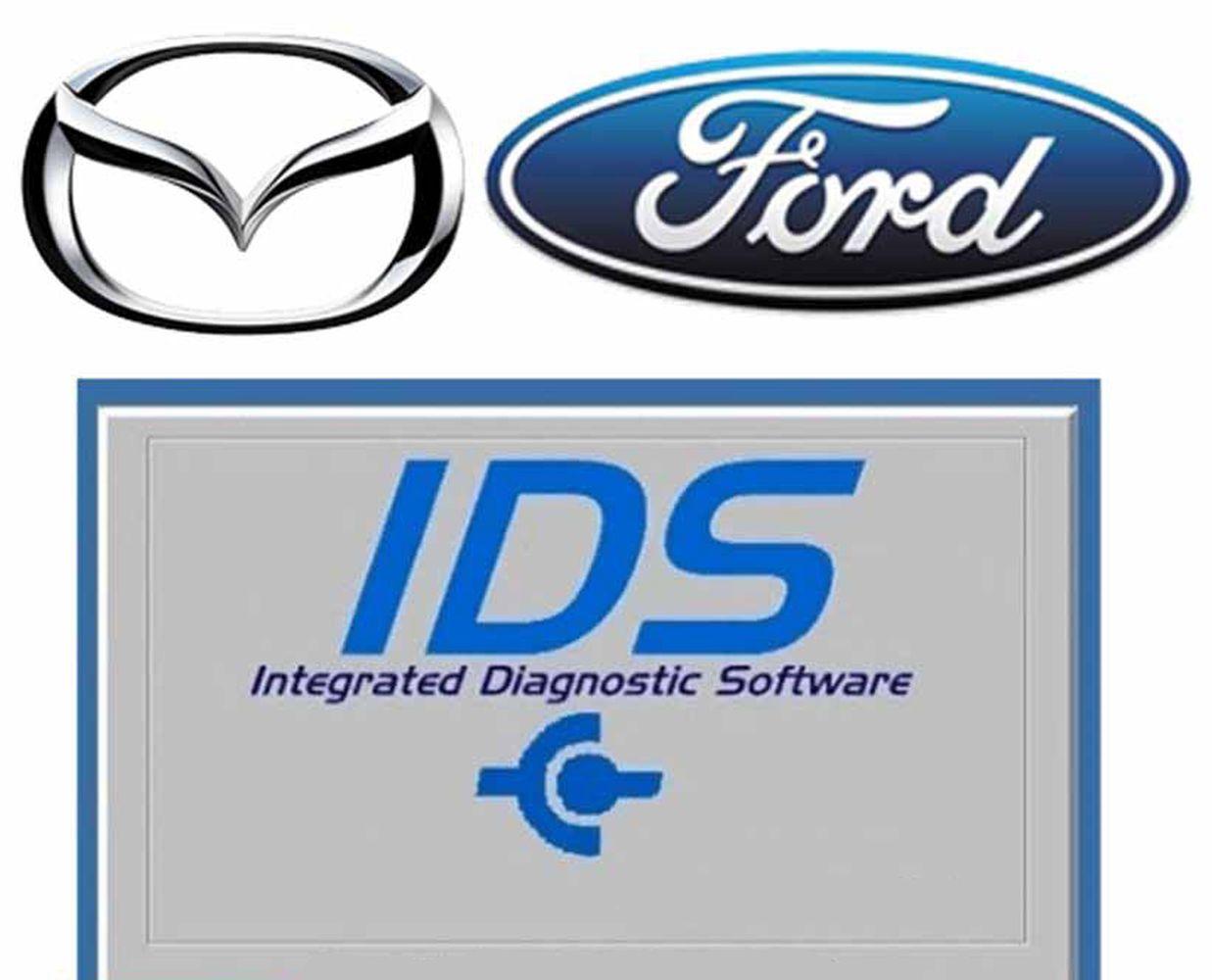 Встановлення програм Ford Mazda IDS 123 (VMware) — для діагностики, адаптації й обслуговування Форд Мазда