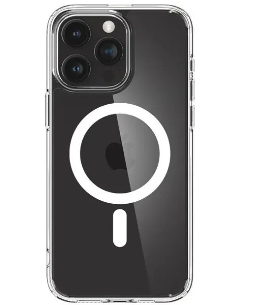 Чохол-накладка Spigen для Apple iPhone 15 Pro Ultra Hybrid MagFit White (ACS06715), фото 1