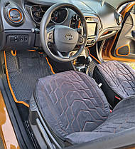 3D килимок EvaForma передній лівий на Renault Captur 1 '13-19, 3D килимки EVA, фото 3