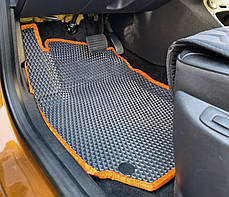 3D килимок EvaForma передній лівий на Renault Captur 1 '13-19, 3D килимки EVA, фото 2