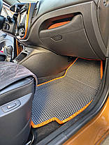 3D килимки EvaForma на Renault Captur 1 '13-19, 3D килимки EVA, фото 4