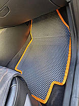3D килимки EvaForma на Renault Captur 1 '13-19, 3D килимки EVA, фото 5