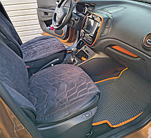 3D килимки EvaForma передні на Renault Captur 1 '13-19, 3D килимки EVA, фото 4