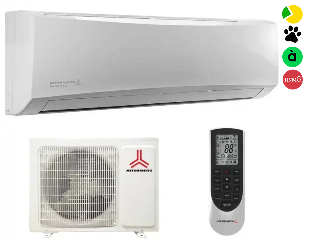 Кондиціонер спліт Mitsushito SMK/SMC26LIG-1, фото 1