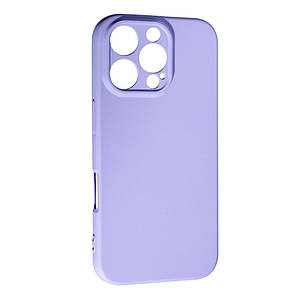 Силіконовий чохол Case SMTT (AA) для Apple iPhone 16 Pro Max Lavender