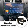 Універсальна перехідна рамка для переходу з 1 DIN на магнітолу 10.1" дюймів на всі авто Carav 22-1972, фото 8
