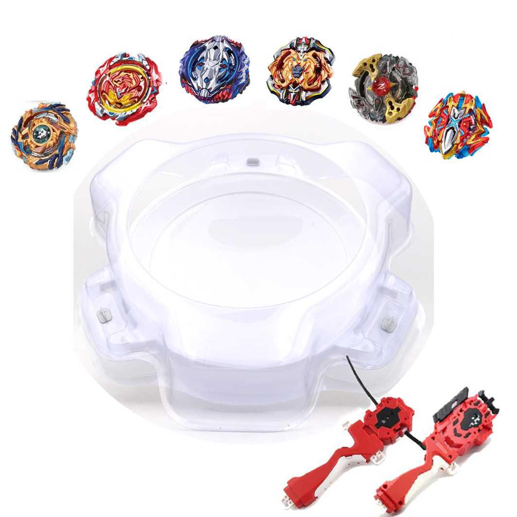 Набір бейблейдів 6 шт. з ареною (Beyblade set) B79, B90, B115, B117, B118, B120 і запусками
