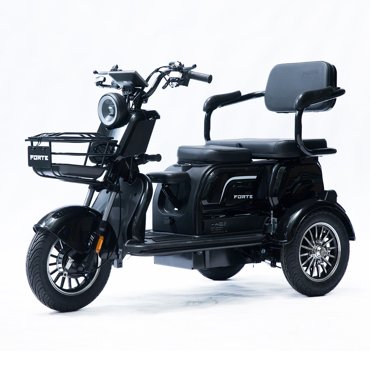 Електроскутер FORTE Family-P1000 Чорний