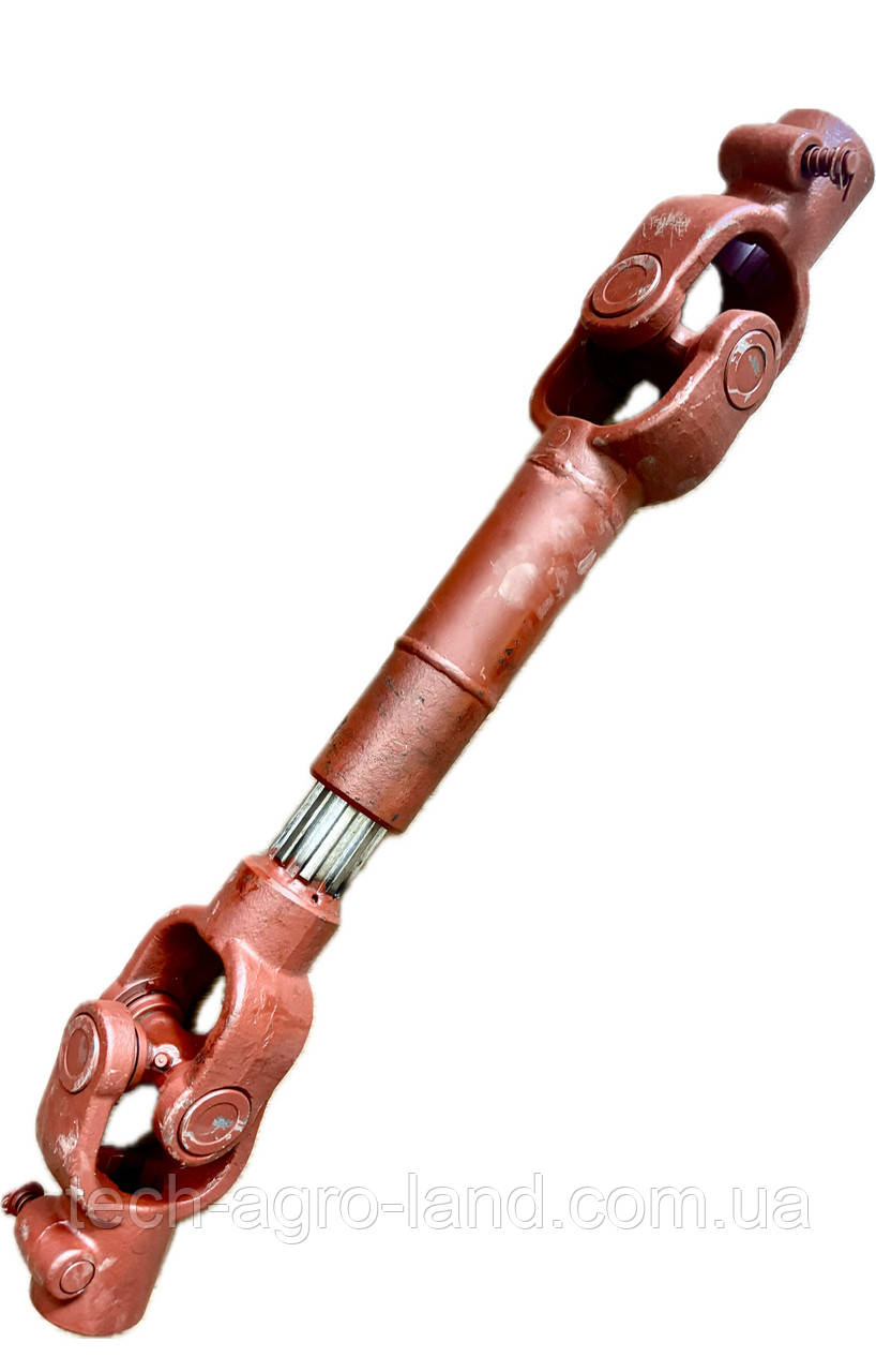 Кардан 6х6; 6х8 на ВОМ (55см) шліцевий