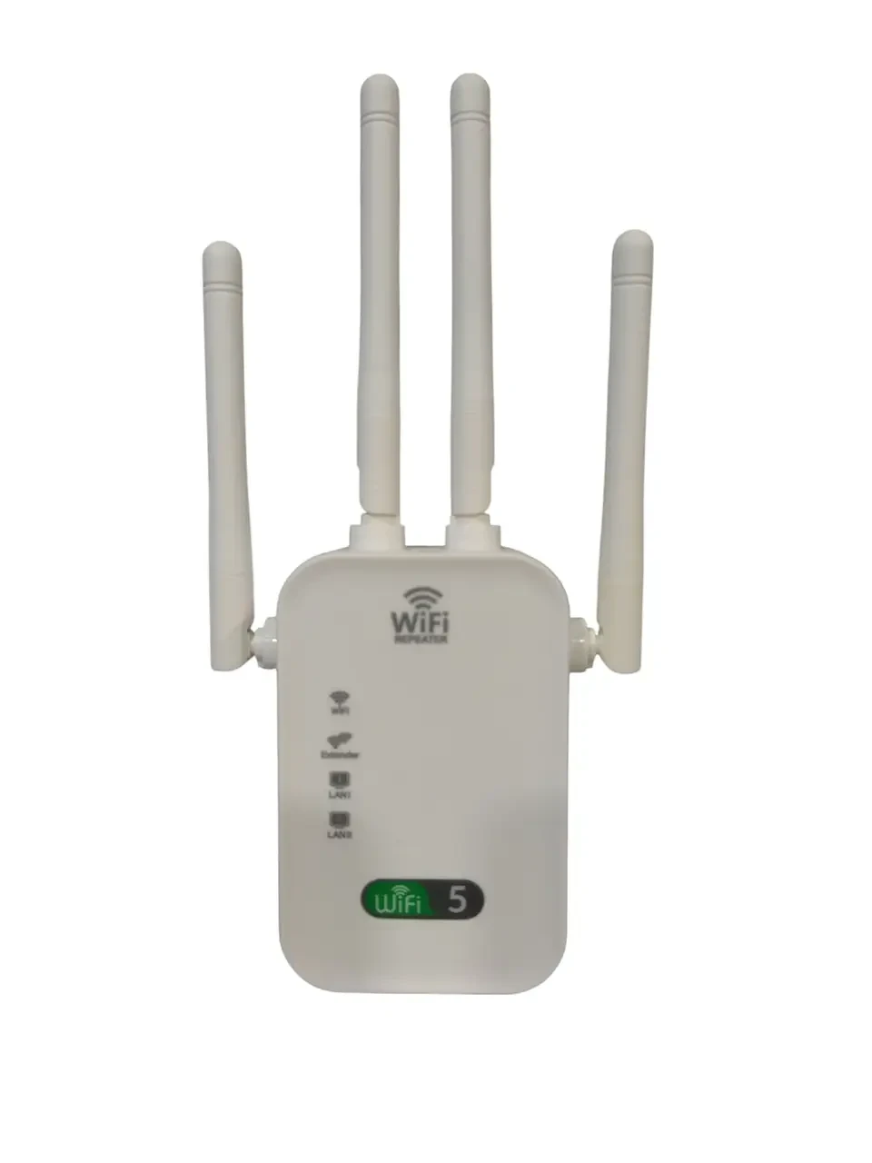 Дводіапазонний репітер Wi-Fi сигналу 11AC Dual-Band (2.4 і 5 GHz)