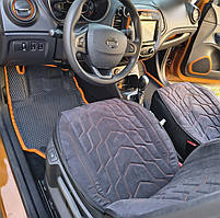 3D килимки EvaForma та накидки RINNEKO в салоні Renault Captur 1 '13-19
