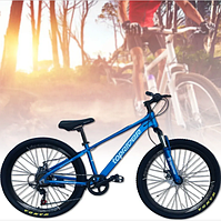 Дитячий спортивний алюмінієвий велосипед TopRider "ТОП100" 20 дюймів