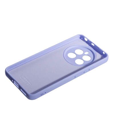 Силіконовий чохол Case SMTT (AA) для Realme 12 Plus Lavender, фото 2
