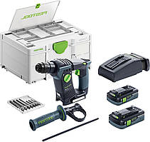Акумуляторний перфоратор BHC 18 HPC 4.0 I-Plus Festool 577602