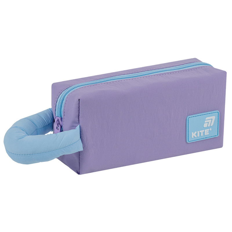 Пенал Kite K25-2703-3 фіолетово-блакитний, фото 1