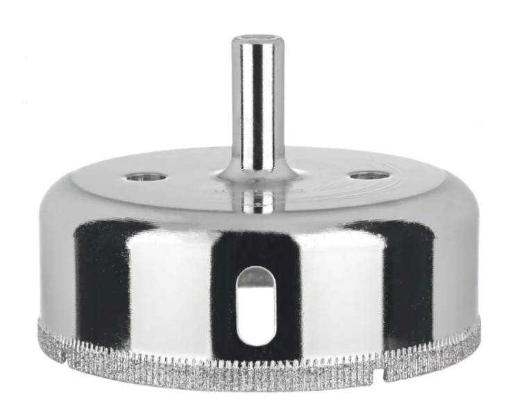 Коронка алмазна гальванічна VICTORYTOOL 80мм для свердління на дриль, фото 1