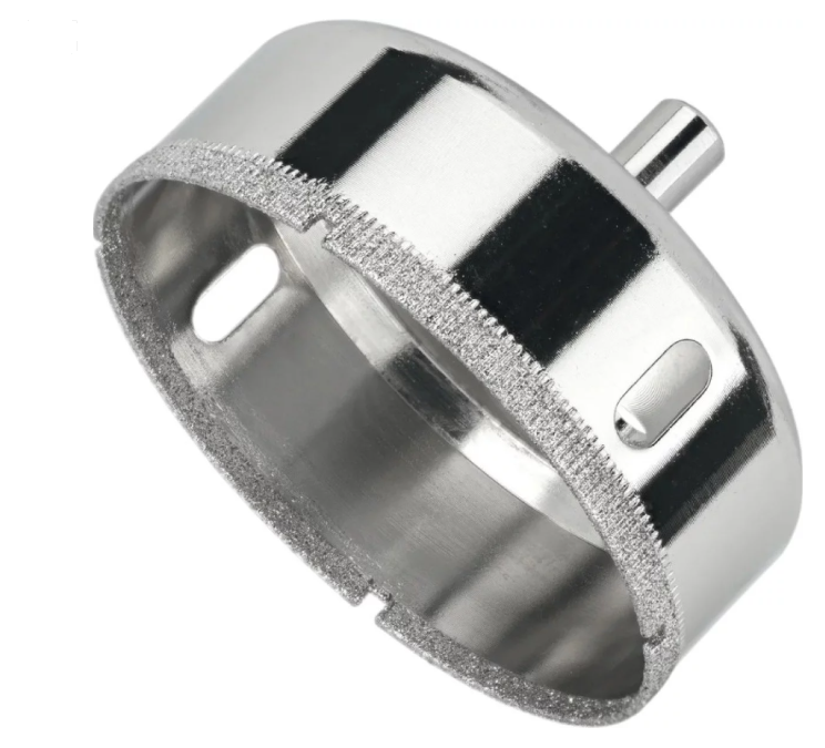 Коронка алмазна гальванічна VICTORYTOOL 105мм для свердління  на дриль, фото 1