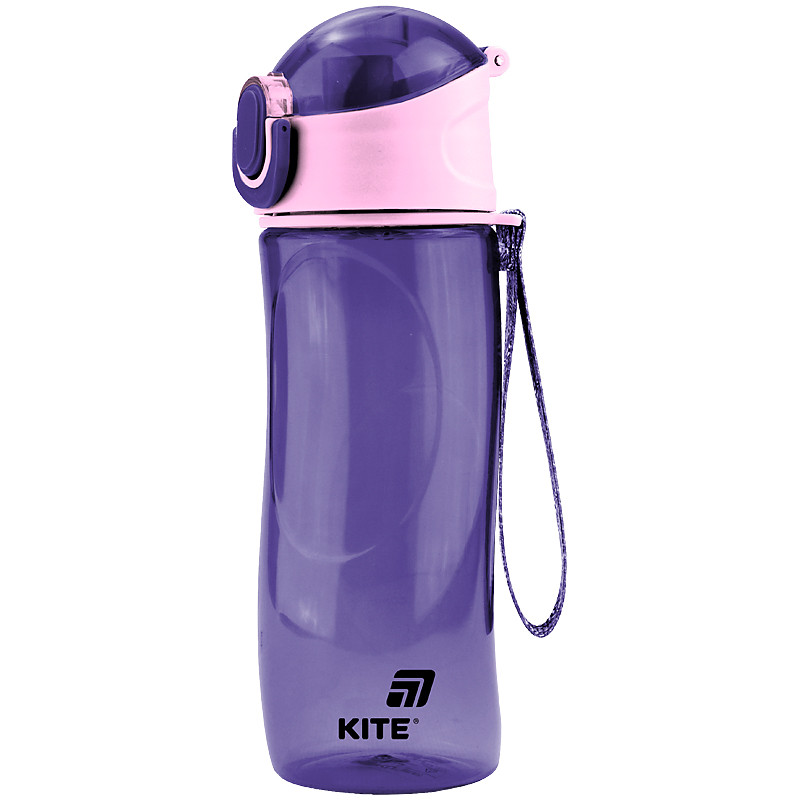 Пляшка для води Kite K25-400-04 530мл. фіолетова, фото 1