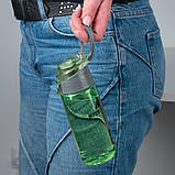 Пляшка для води Kite K25-401-03 550мл. зелена, фото 4